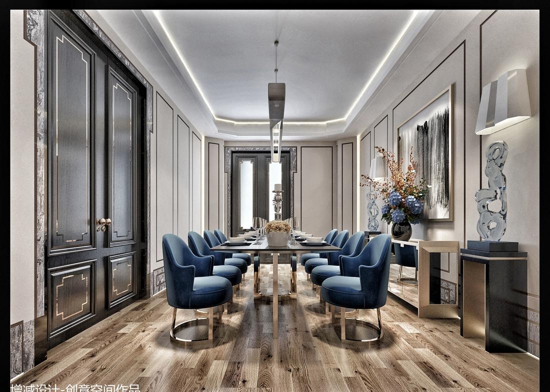 温馨地下室家庭活动空间-2