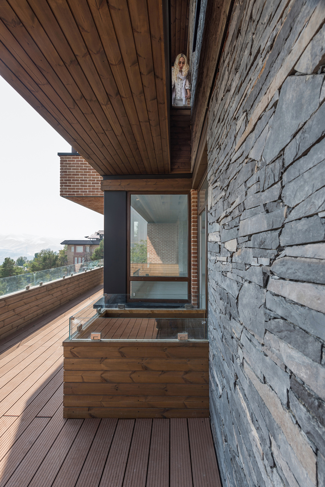 伊朗拉瓦桑的私密公寓设计-46