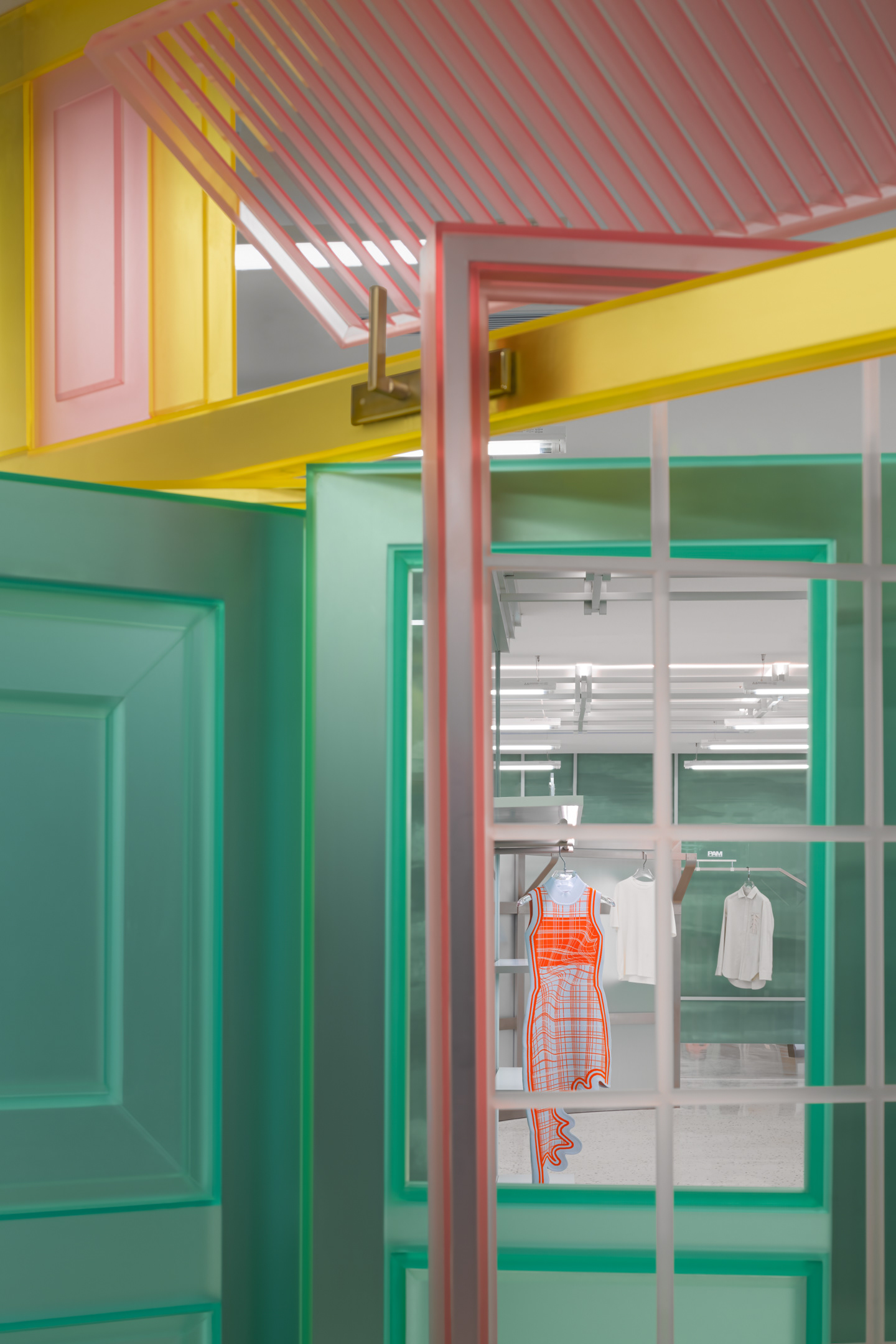 北京东安市场潮牌服装店丨中国北京丨AII design studio-9