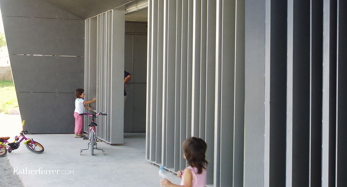 Parc de l'Agulla服务建筑-18