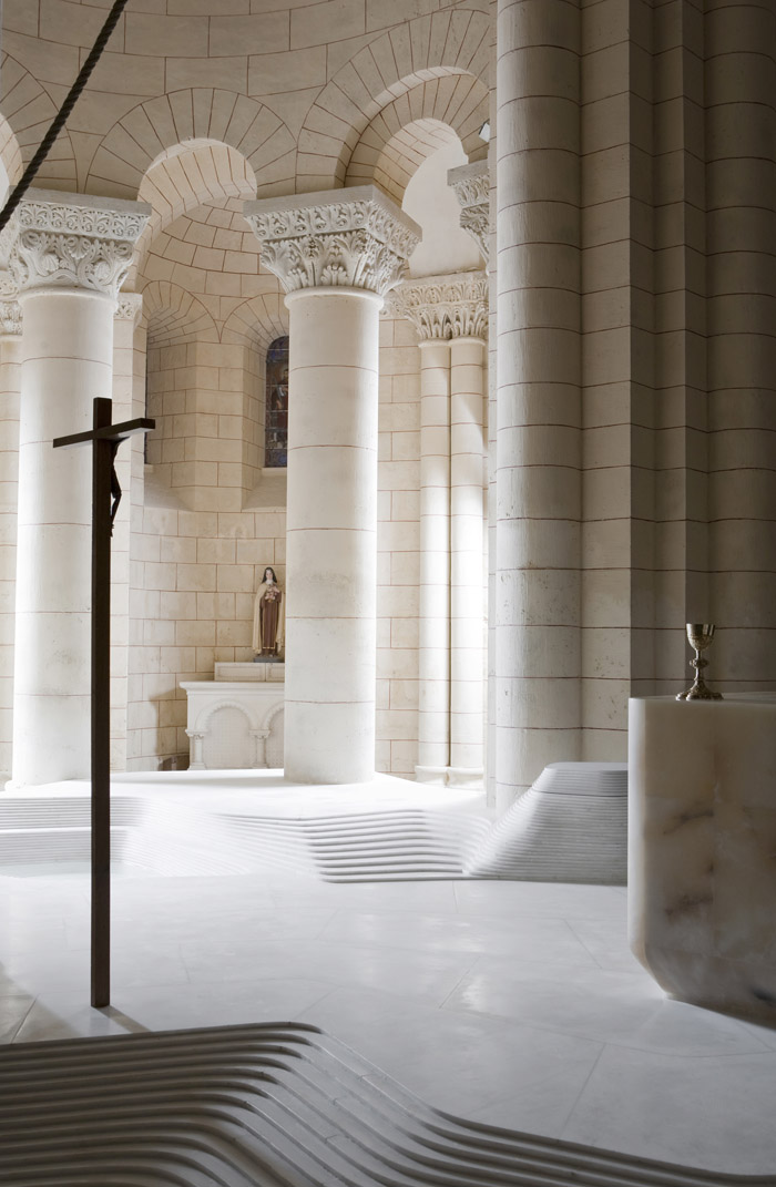 melle hilaire 教堂改建，法国 / Mathieu Lehanneur-16