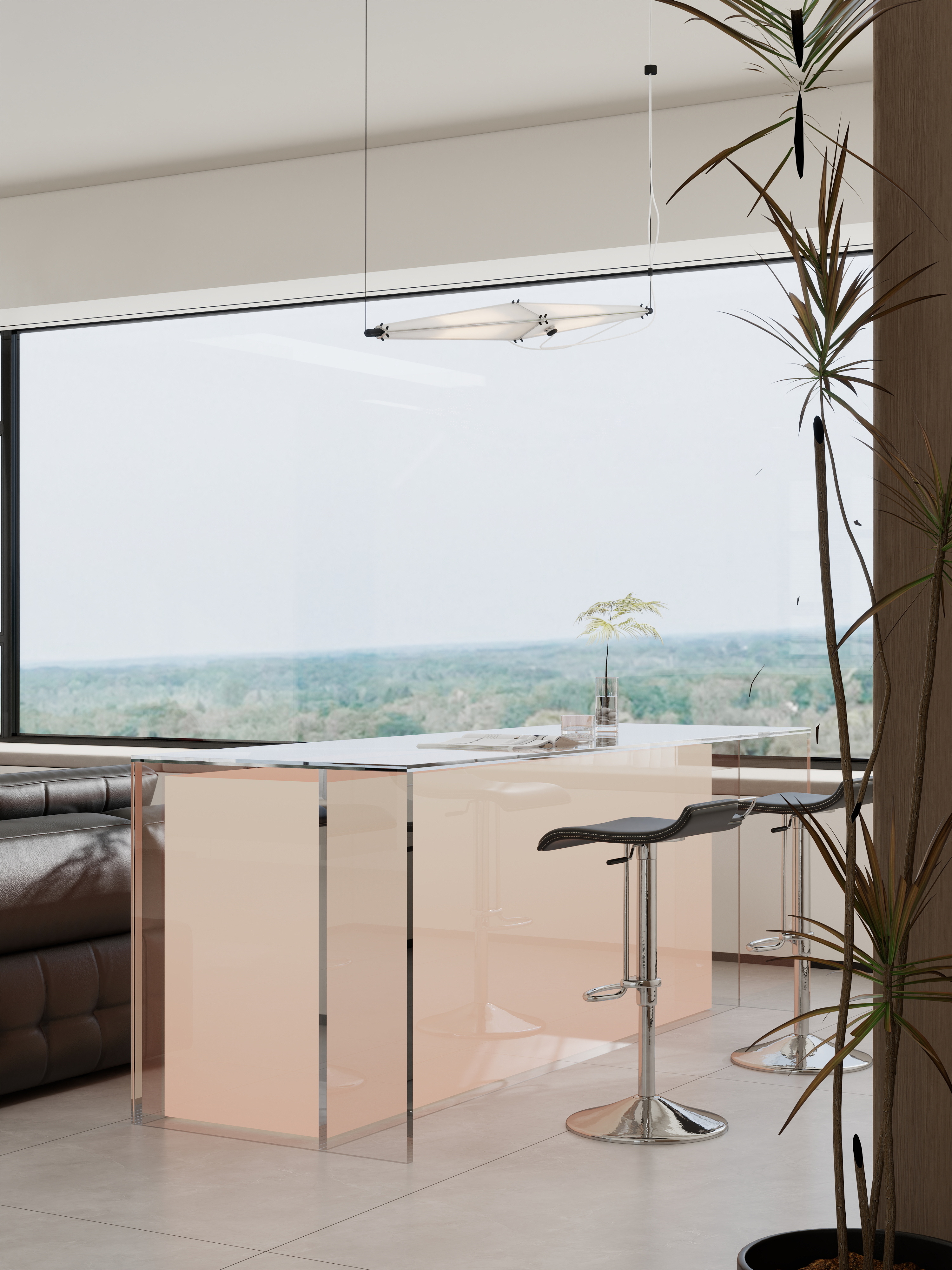 《天河学区房·时光叠影》中古风混搭家居设计丨中国广州丨广州市至雅设计装饰工程有限公司-53