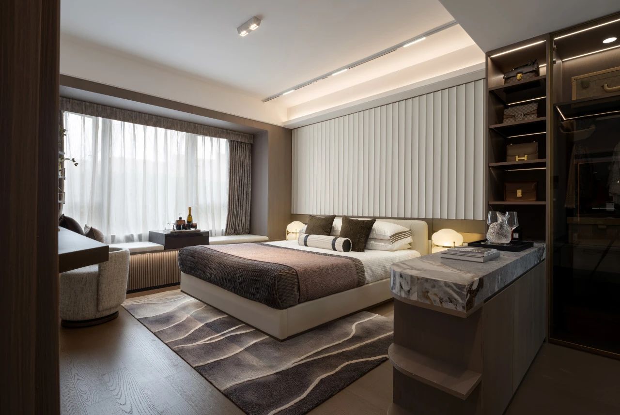 长沙中海寰宇天下143样板房丨中国长沙丨塞拉维设计,π SQUARED派平方设计-39