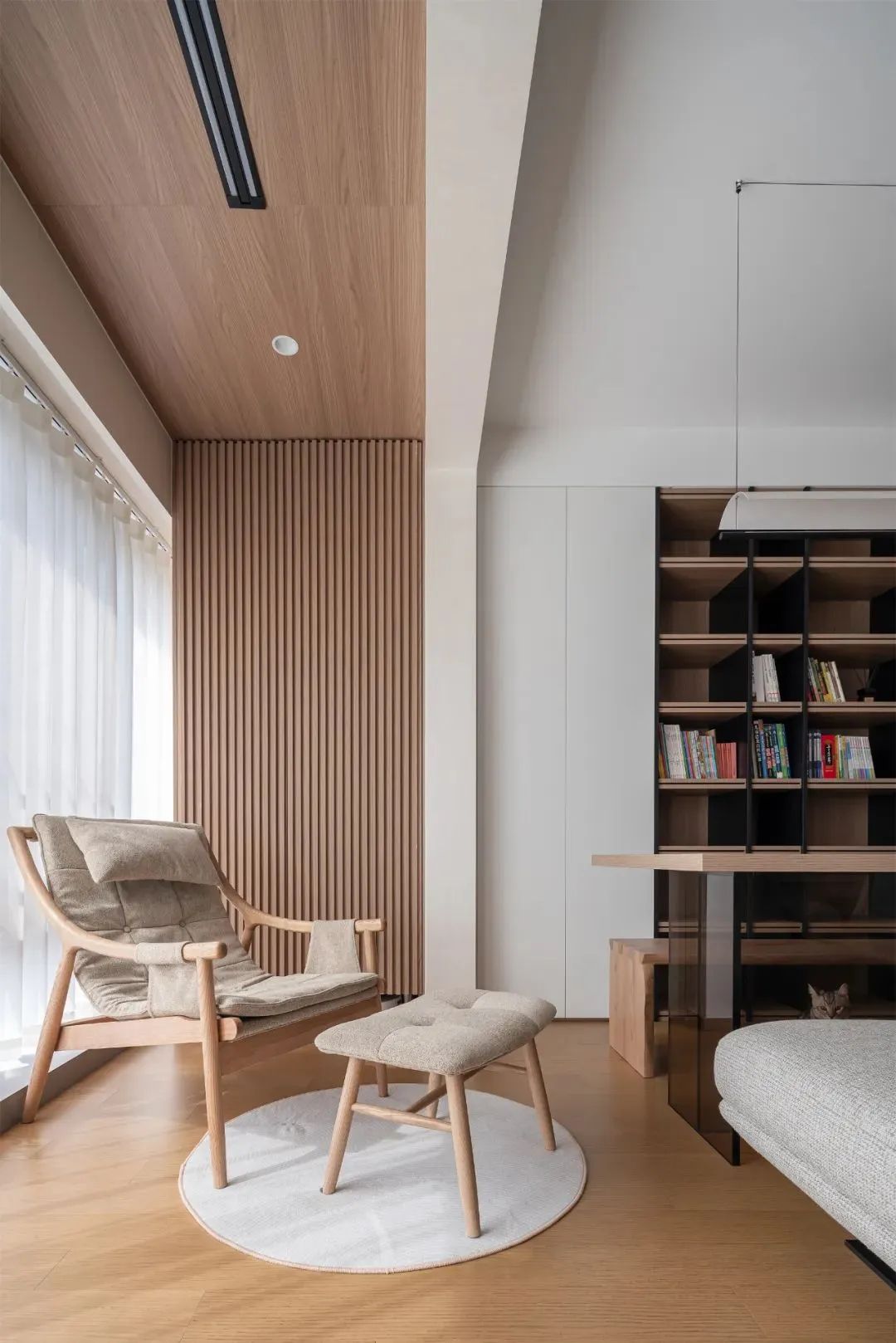 嘉致峰原木风私宅丨铭棠空间&黎铭设计-27