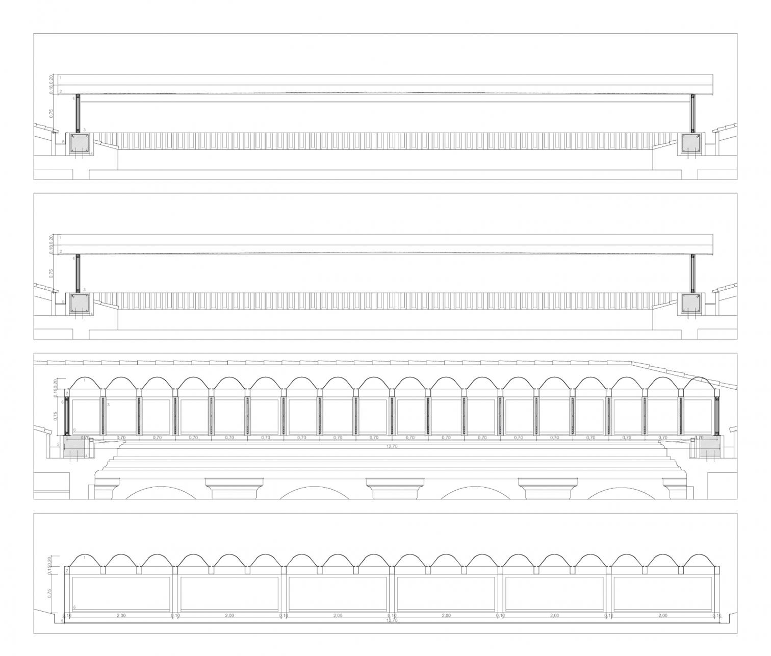 巴达霍斯省立医院改造 | 历史与现代共融的公共空间-19
