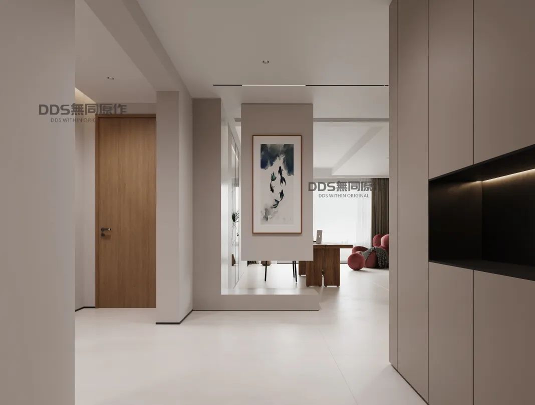 绵州水郡二期业主私宅全案实景落地交付·秋韵丨中国绵阳丨DDS 無同设计事务所-30