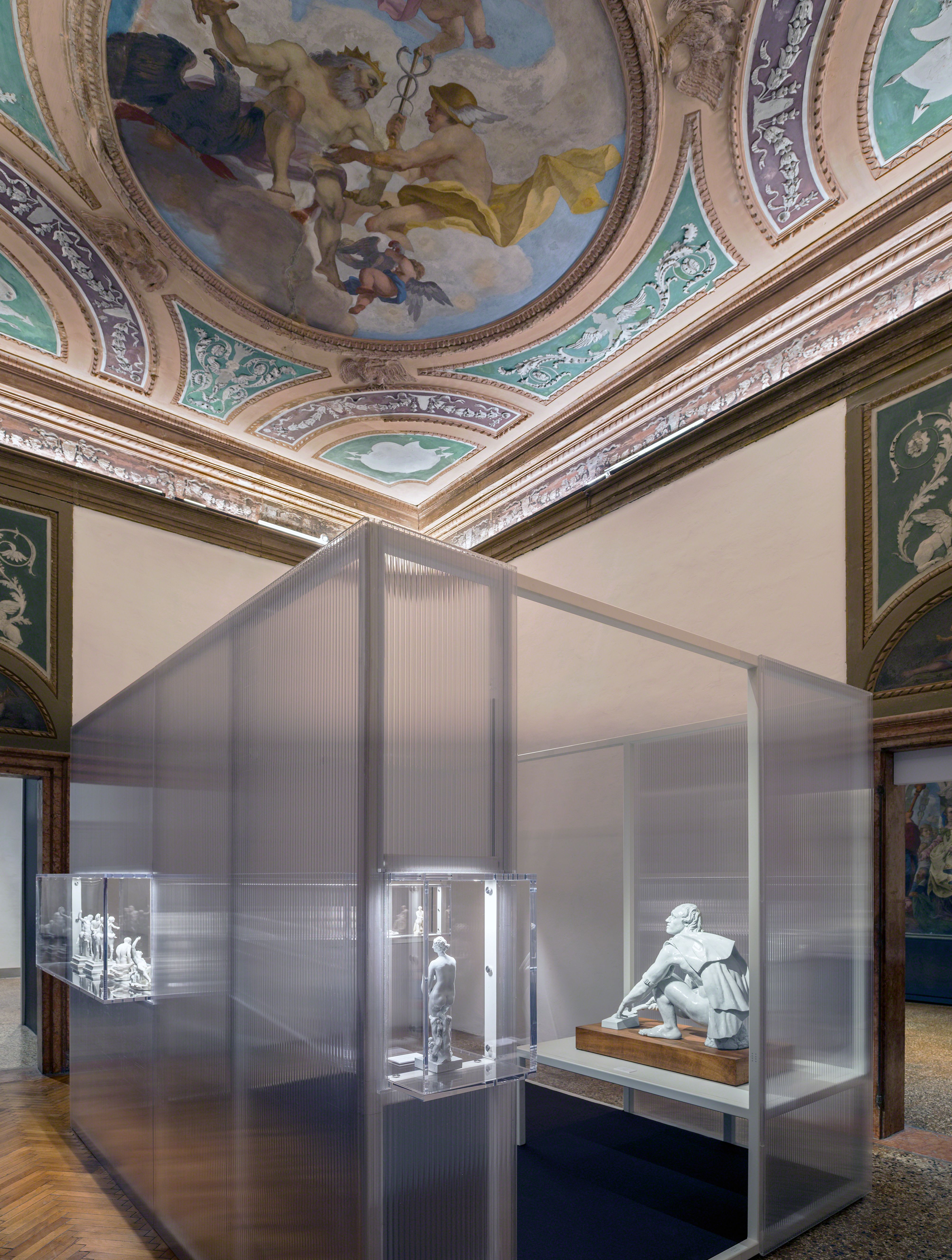 威尼斯“便携经典”展览 · 古希腊至现代欧洲雕塑的璀璨之展-15