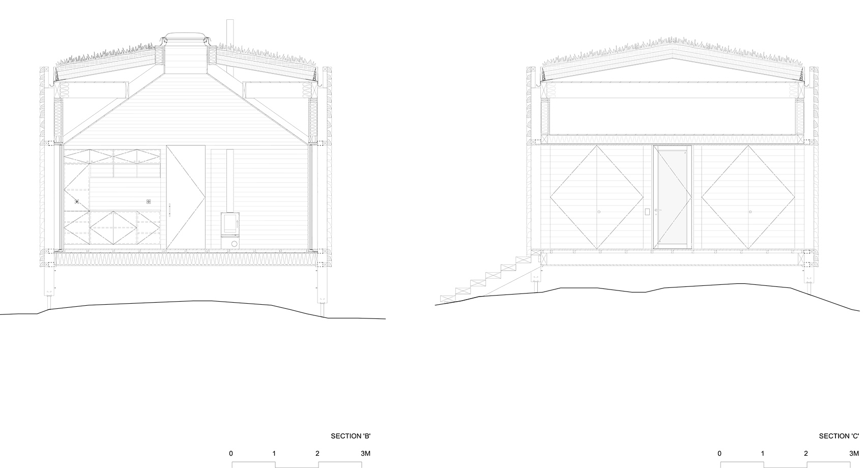 挪威Skigard住宅-87