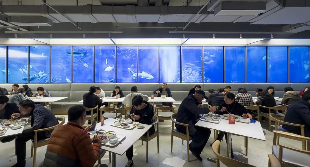 黄浦中心员工食堂餐饮空间丨中国上海丨上海中房建筑设计有限公司-44