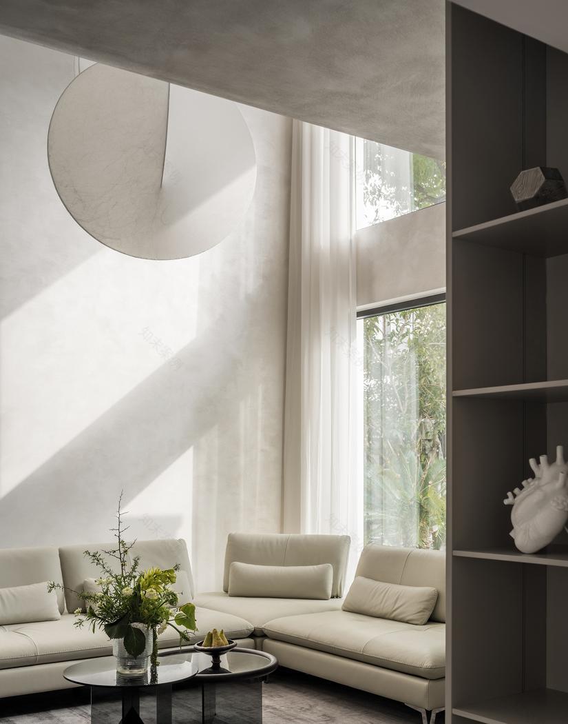 别墅现代简约之家丨中国厦门丨厦门磐石空间设计-43