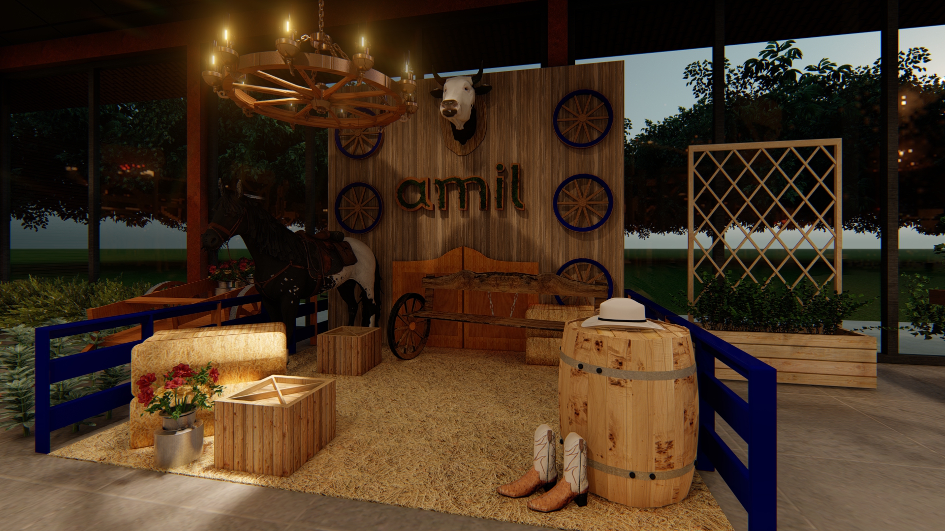 Festa Sertaneja AMIL - Grupo HEL-4