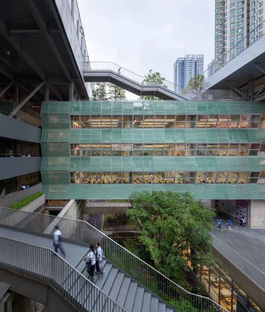 深圳美术学校丨中国深圳丨源计划建筑师事务所O office Architects-19
