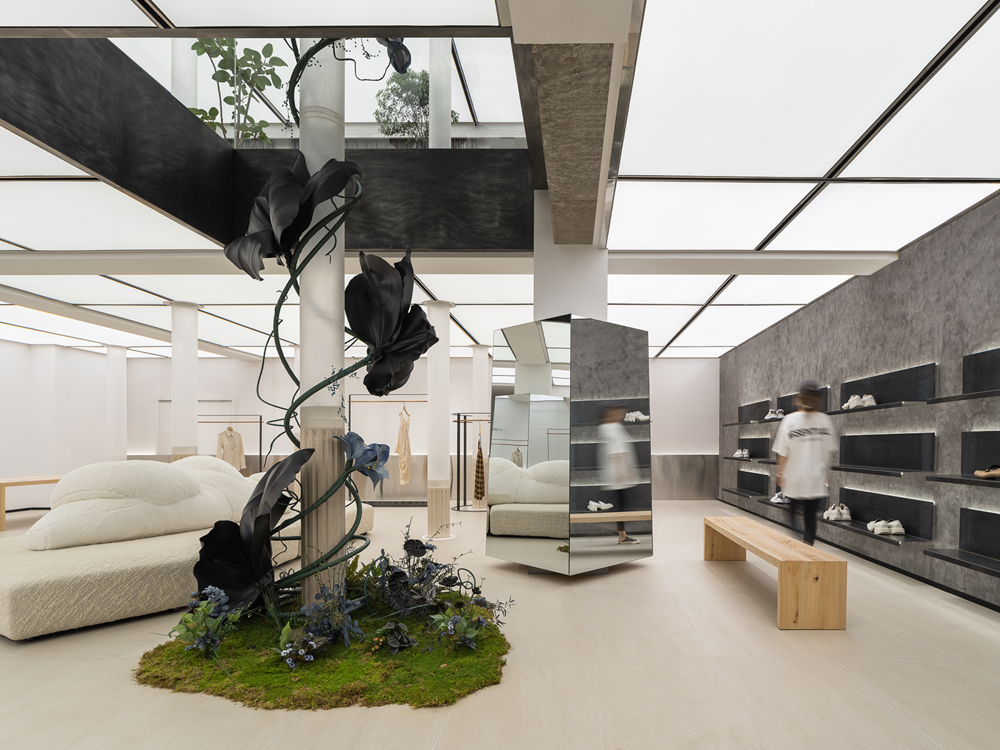 CASTING 品牌集合店丨中国西安丨Yi Archiects 易筑设计-36