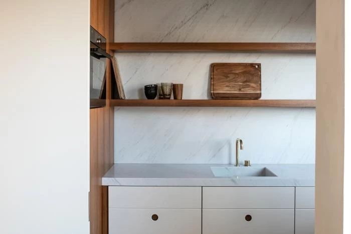 复古与现代完美融合的比利时公寓设计-17