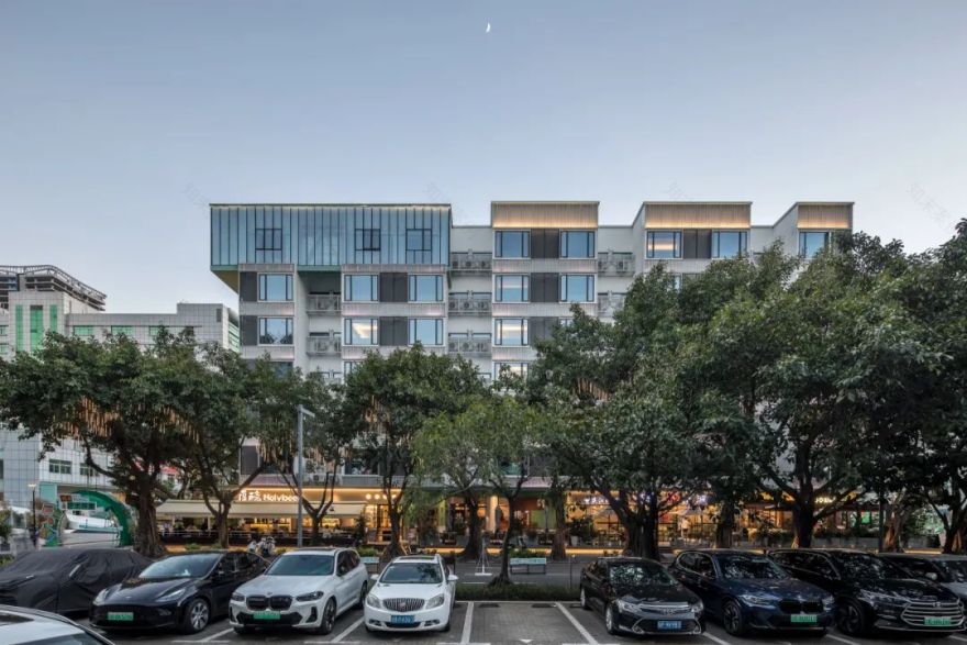 大运北国际化文创街区启动区(龙城工业园)项目丨中国深圳丨深圳市库博建筑设计事务所有限公司,深圳市立方都市工程设计有限公司-15