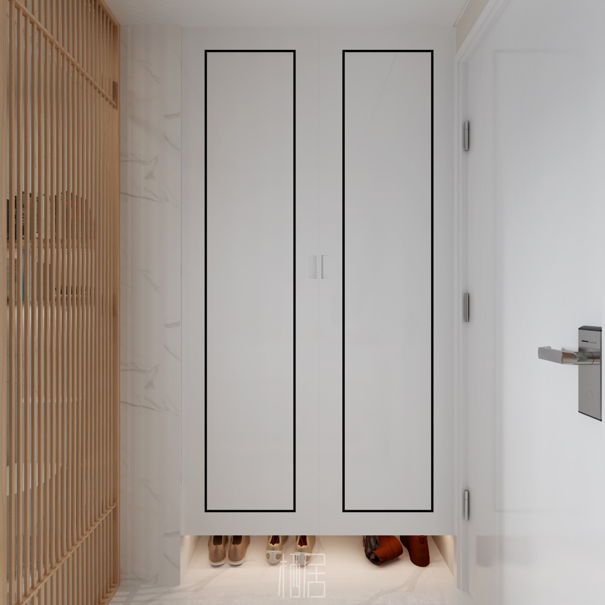 小户型逆袭 | 48 平米一居室变身三室三厅三卫一厨设计-4