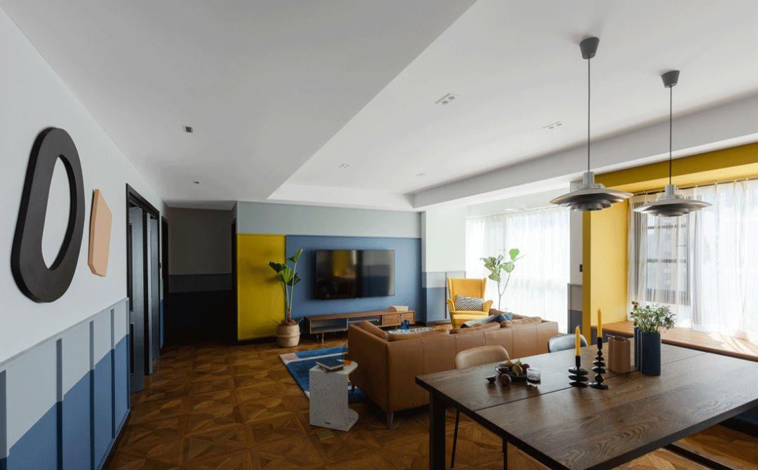 清羽设计丨平层丨不那么正经的时候最自由-3