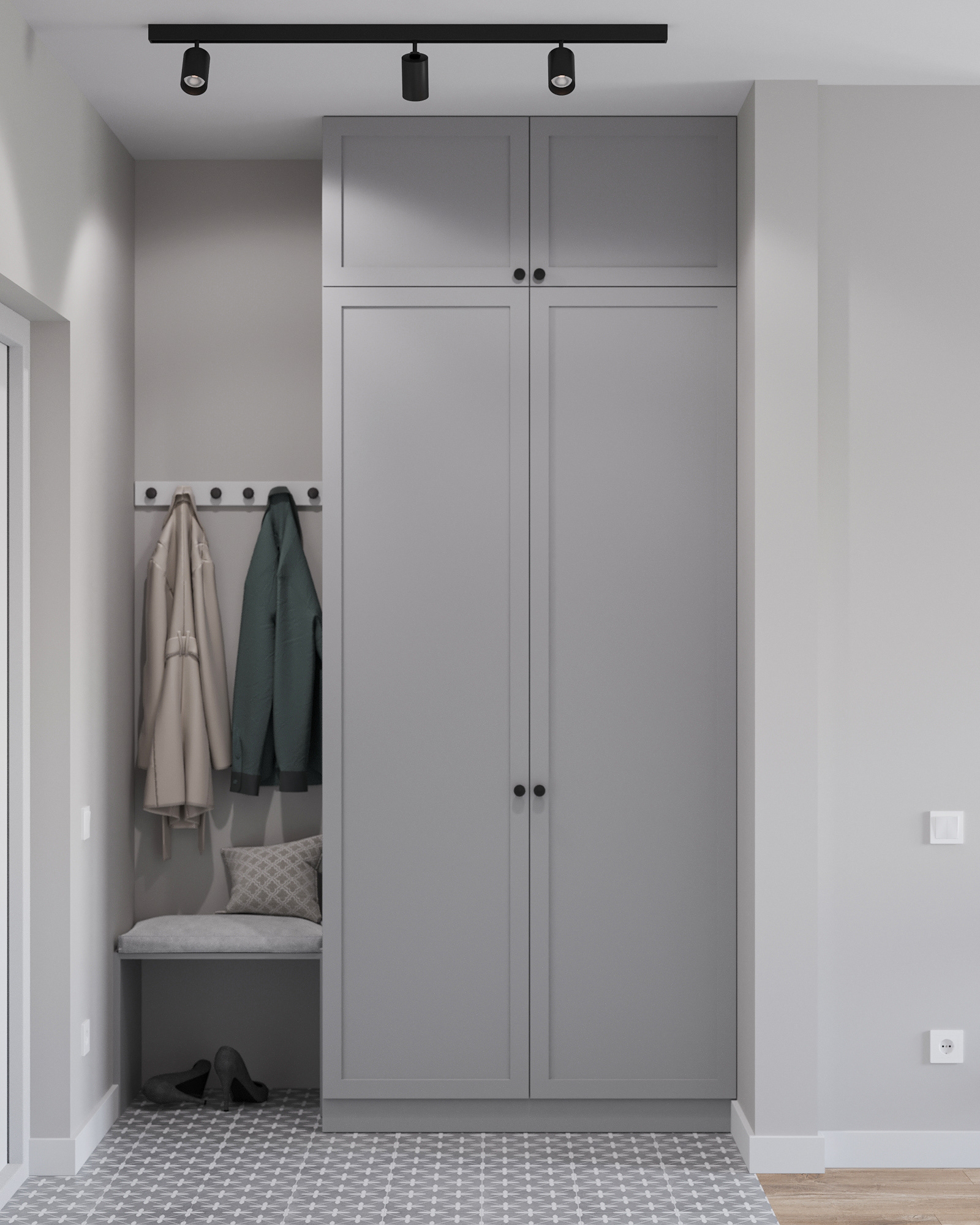 Living room for rent appartments-12