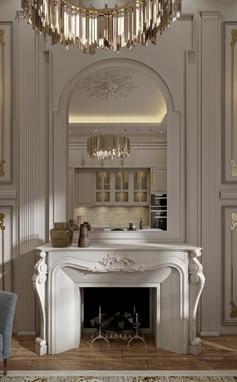 新古典主义开放空间-7