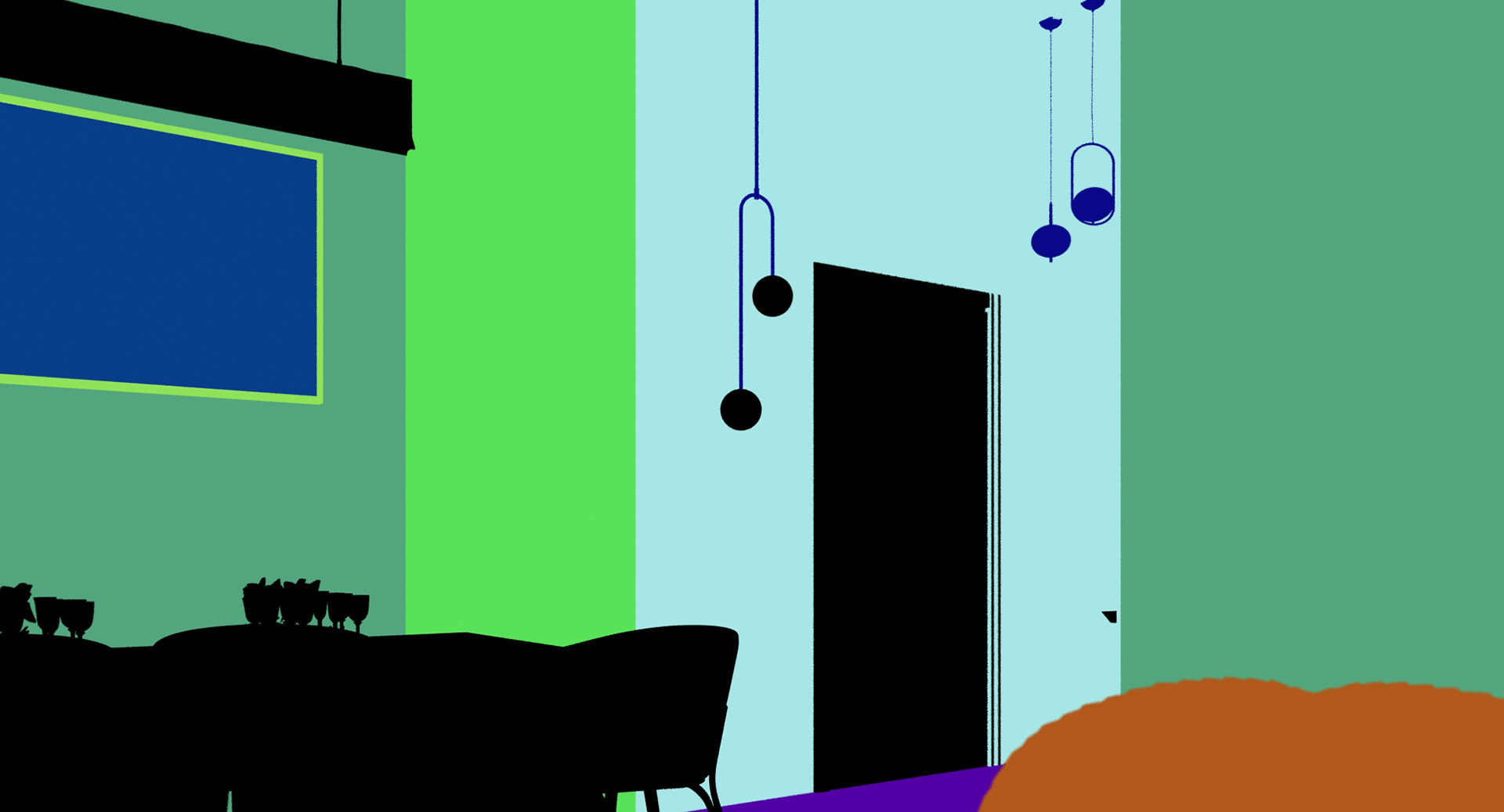 Madinty wooden style apartment-26