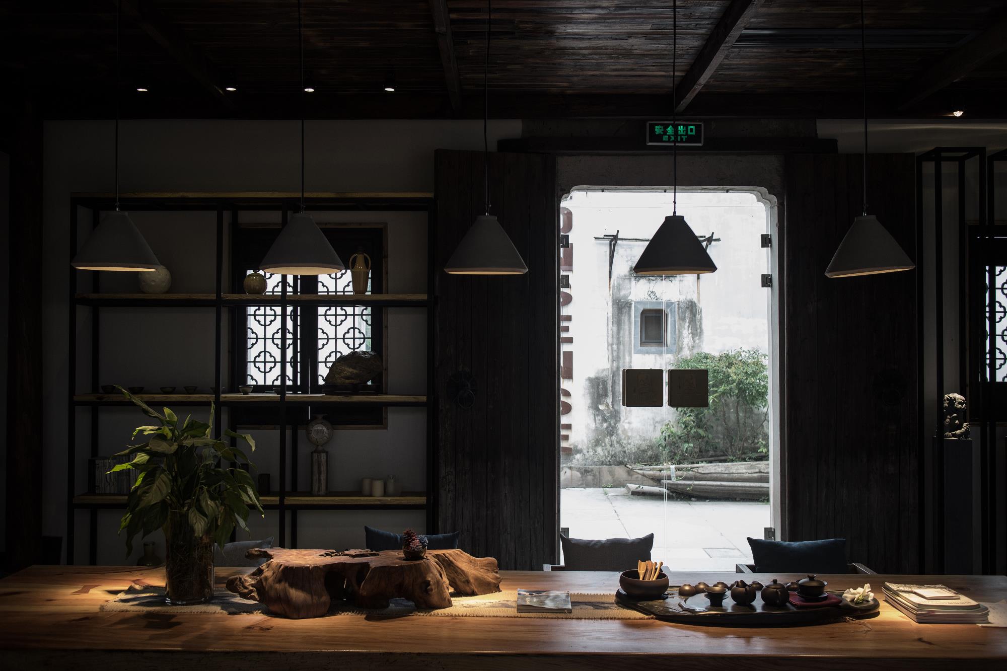 黄山月栖溪精品民宿酒店丨贡德设计,行思(香港)设计-32