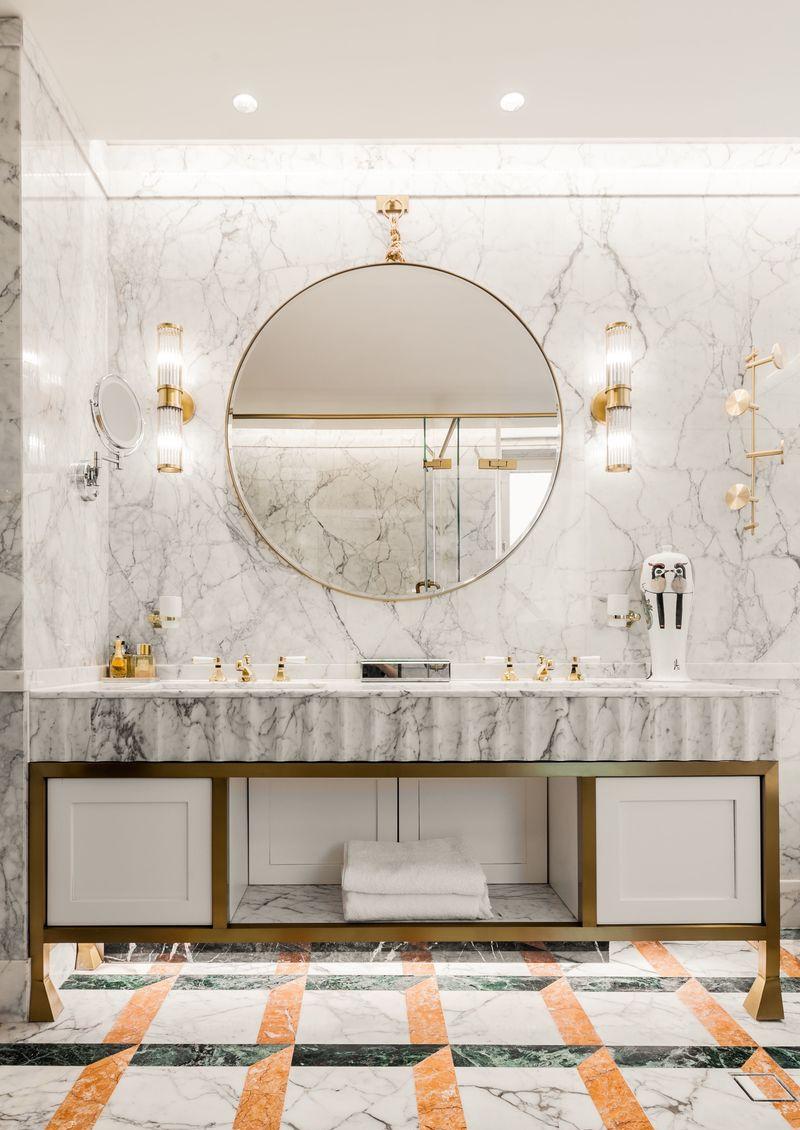 上海浦东一线江景私宅，优雅法式风情的私密空间-35