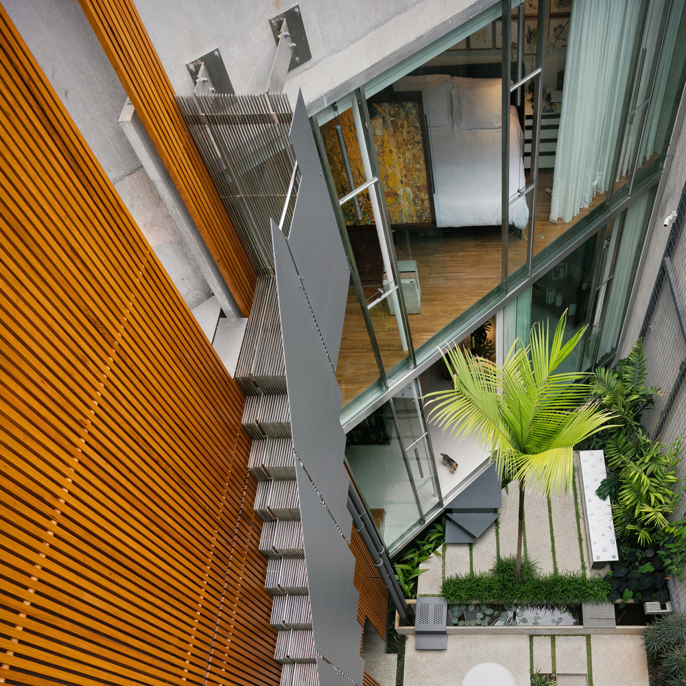 巴西绿岛上的混沌与秩序 · São Paulo 小户型的颠覆性设计-29