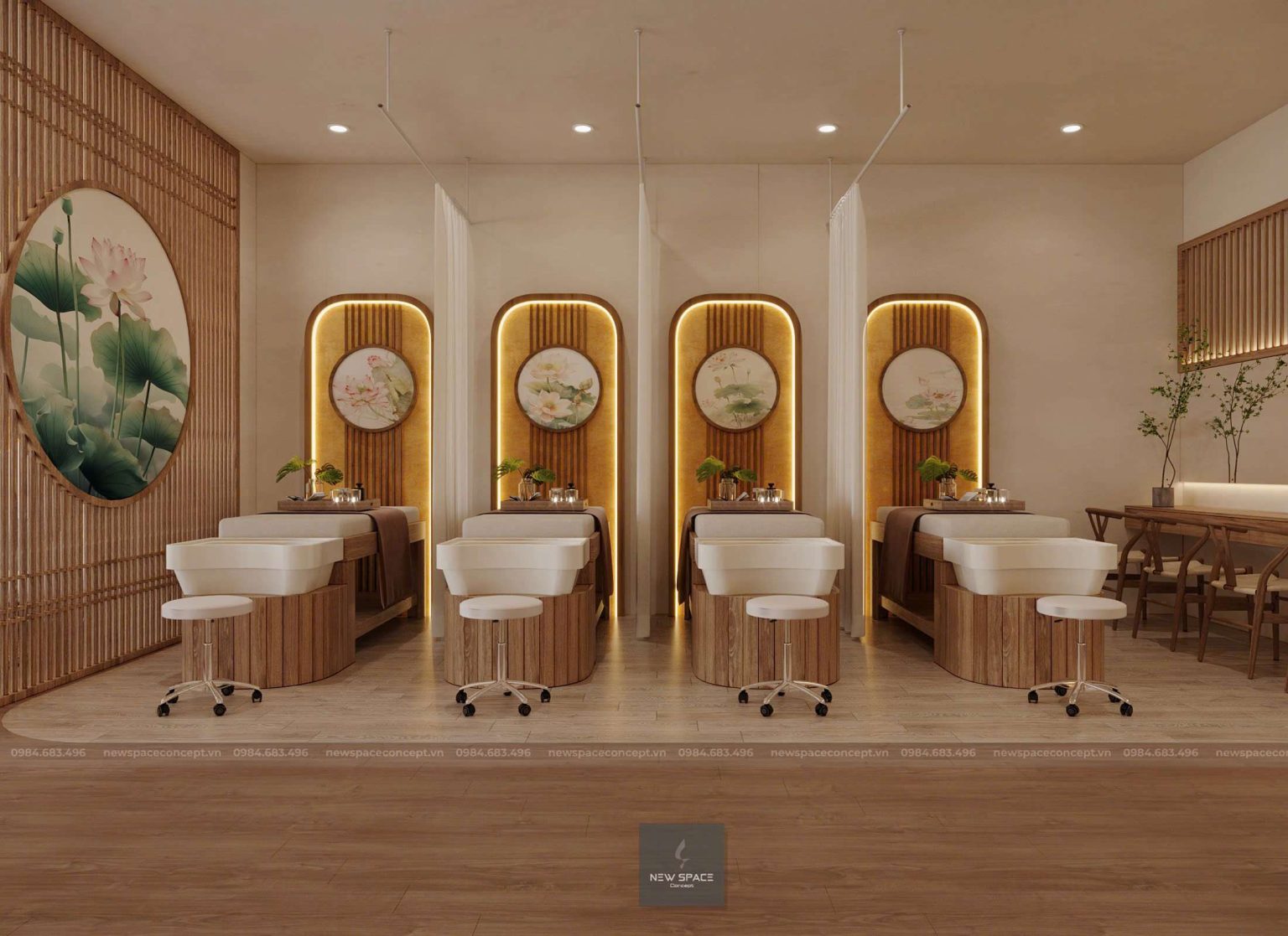 木心水疗中心 全新空间理念丨越南河内-12