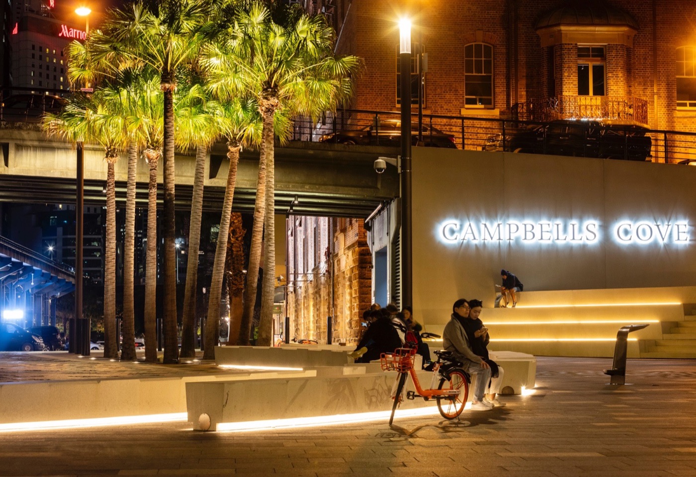 悉尼 Campbells Cove 公共空间重塑-14