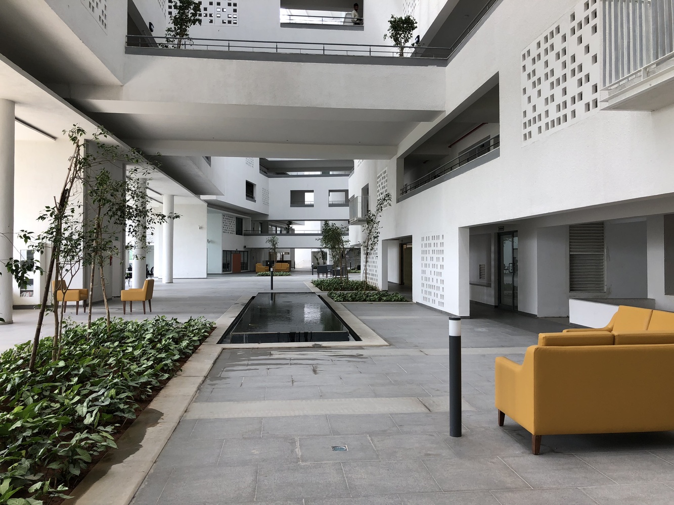 德万哈里的公园边养老院·综合社区生活的活力空间-66