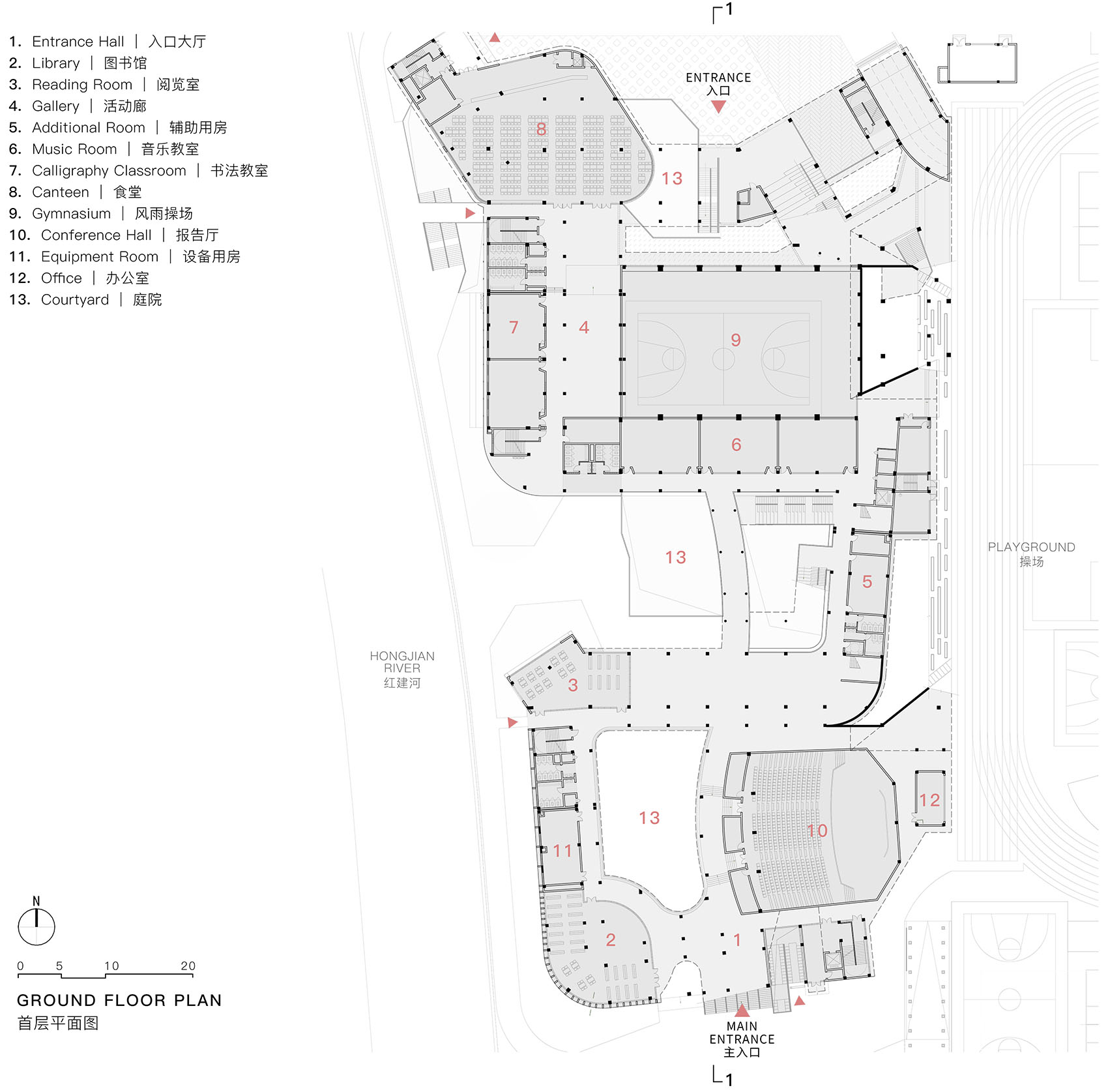 杭州市上塘单元小学丨中国杭州丨浙江大学建筑设计研究院-61