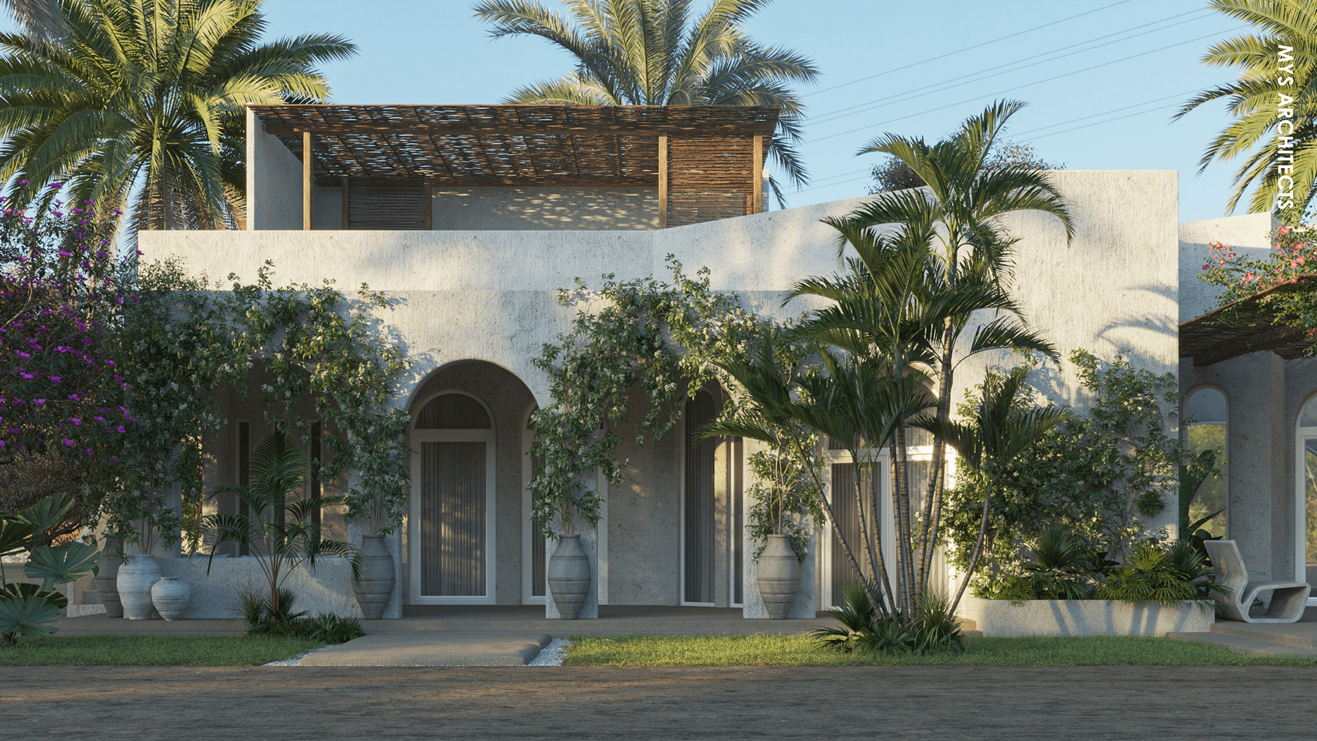 办公楼丨埃及开罗丨MYS Architects-16