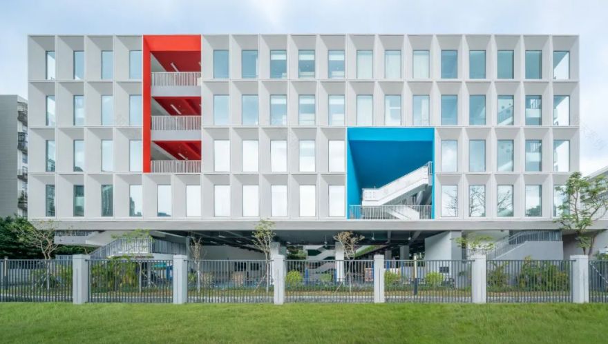 龙华区教育科学研究院附属实验学校丨中国深圳丨华阳国际设计集团-38