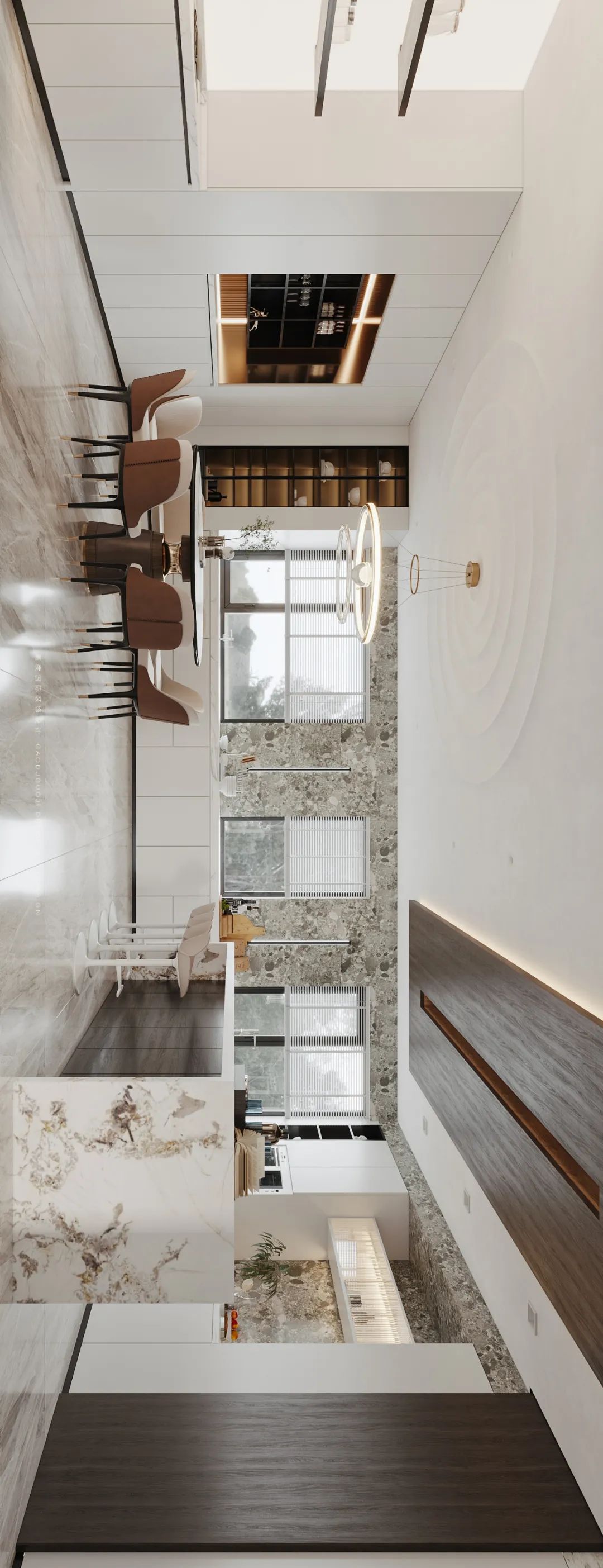 1000㎡大House，亮点竟然是灯光！-55