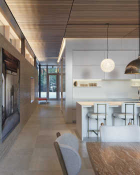 梅多巷静居处丨美国密歇根丨Wheeler Kearns Architects