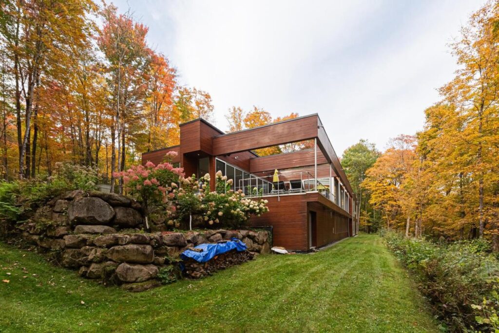 劳伦琴地区自然住宅丨Daoust Lestage建筑公司-23