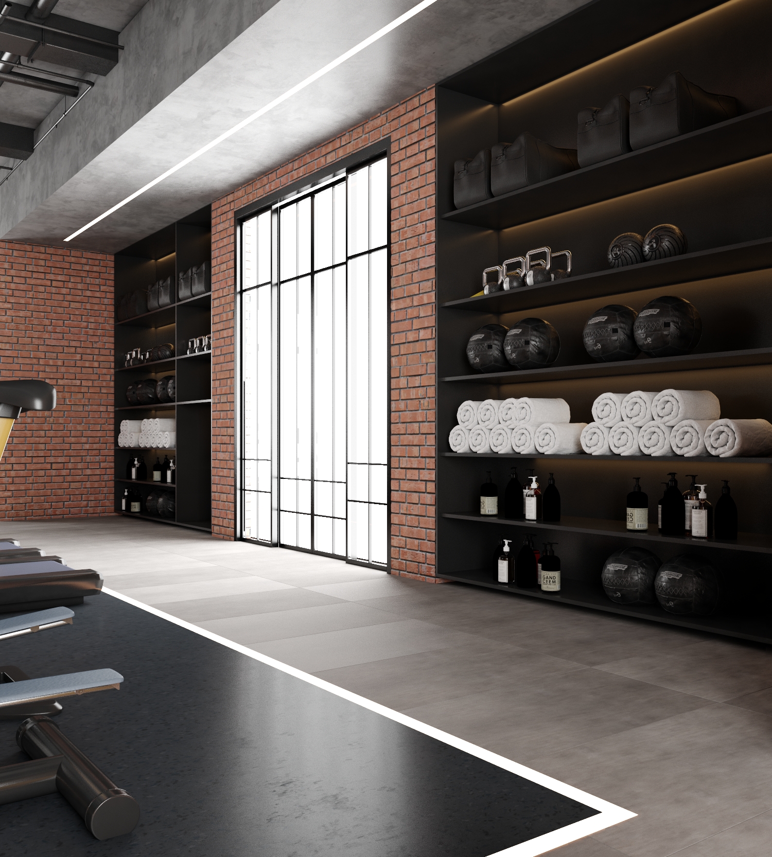 原始健身房;原生态健身房 (注:RAW有原始的、未加工的等含义,RAW GYM可理解为强调一种原始、自然、未经过多修饰的健身环境的健身房,这两种翻译在不同语境下都较合适,若必须选一个,可根据实际情况,若更强调自然、未开发的感觉,选原始健身房;若更突出未经过多人工雕琢的原生态氛围,选原生态健身房 ) 丨Muhammed Saad-8