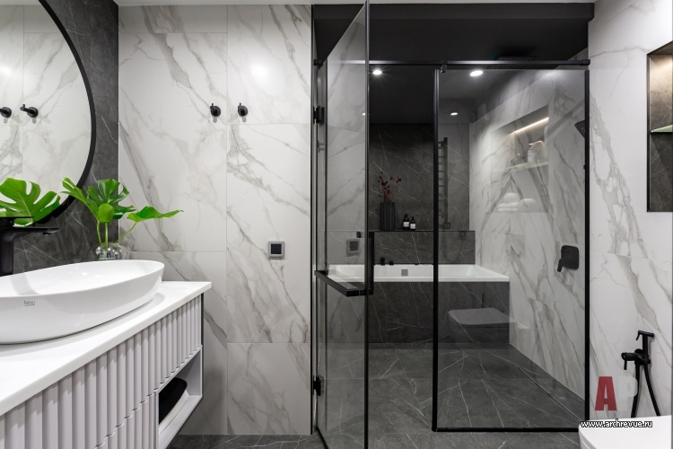 ЖК Loft Factory两居室公寓室内设计丨Бутакова Надежда-24