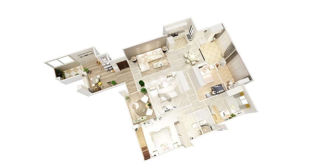 温馨家庭公寓设计，打造亲子互动空间-5