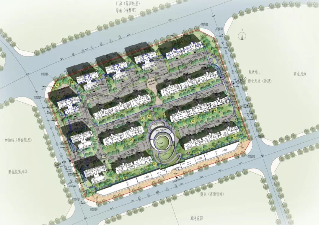 社交能量环 | 成都锦官天樾社区设计-10