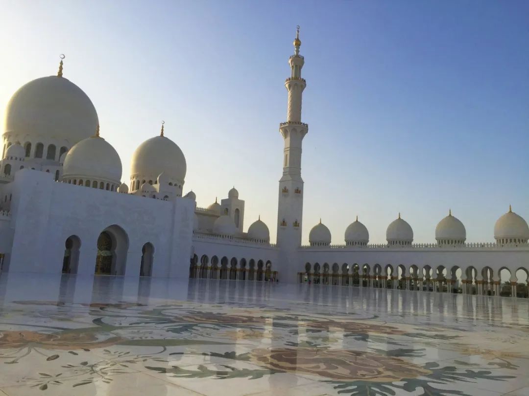 谢赫扎伊德清真寺 | 伊斯兰艺术与建筑的璀璨瑰宝-34
