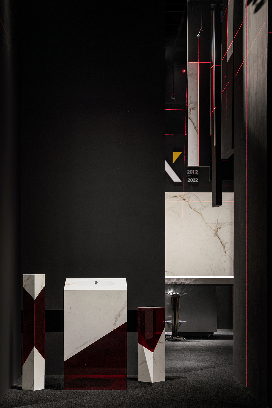 西班牙徳赛斯岩板 2022 广州设计周展厅丨中国广州丨一直建筑设计事务所-71