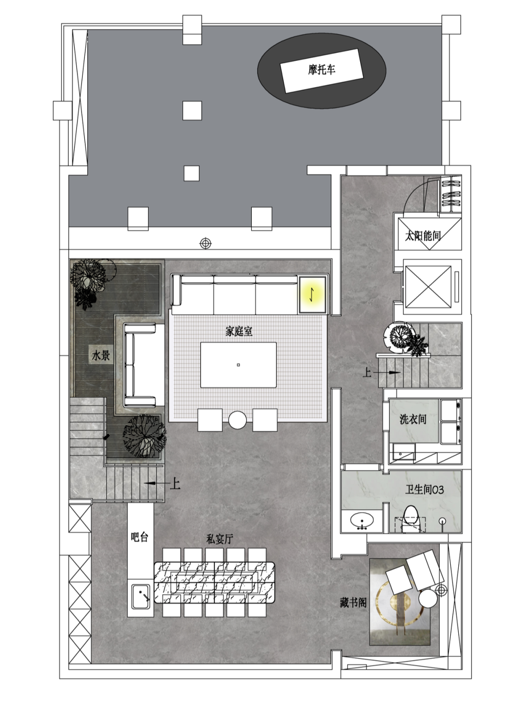 临沂君悦和院 | 现代自然主义美学的空间演绎-121