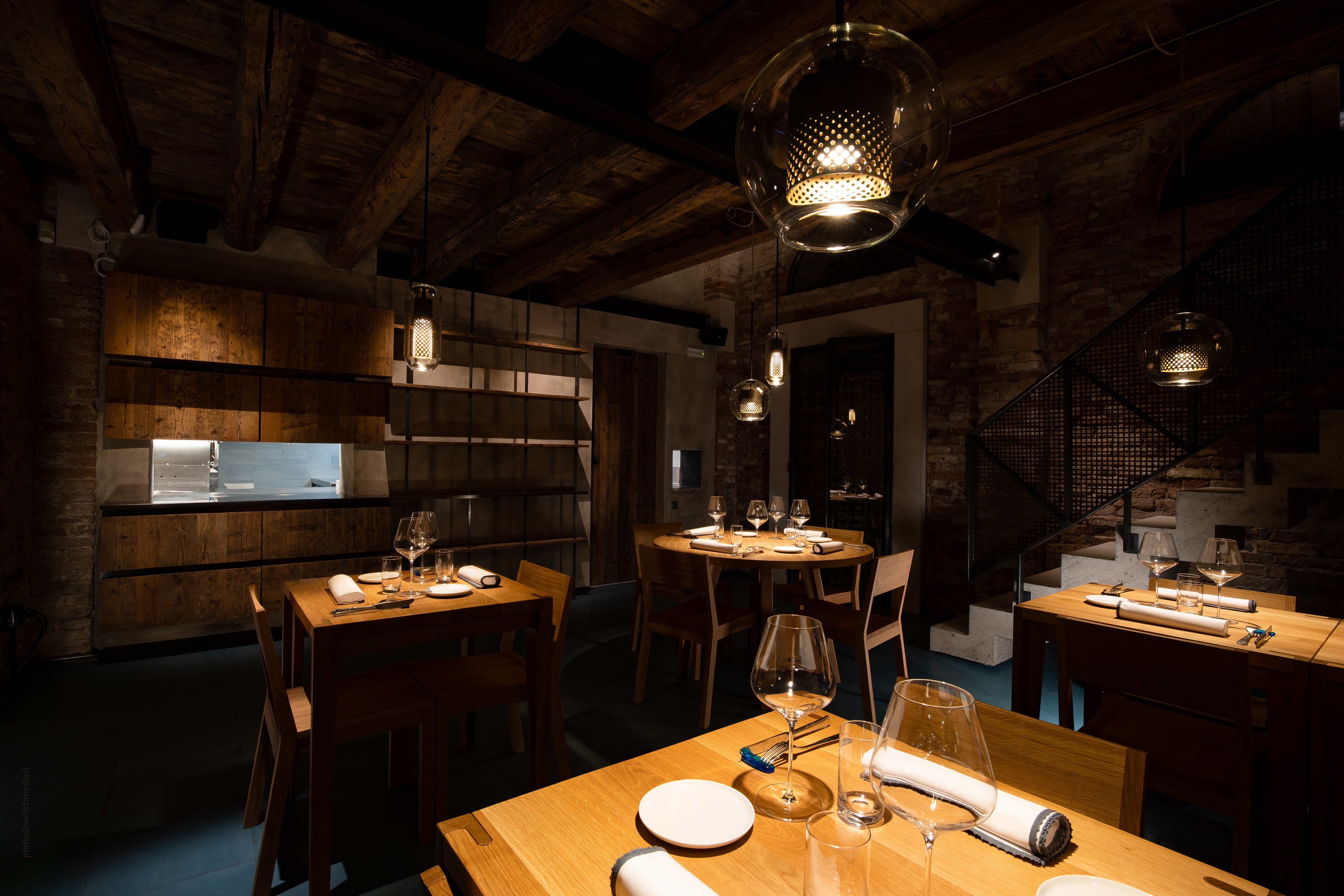 IlRefettorio 西餐厅丨法国尼斯丨米兰 Giuseppe Tortato 工作室-39