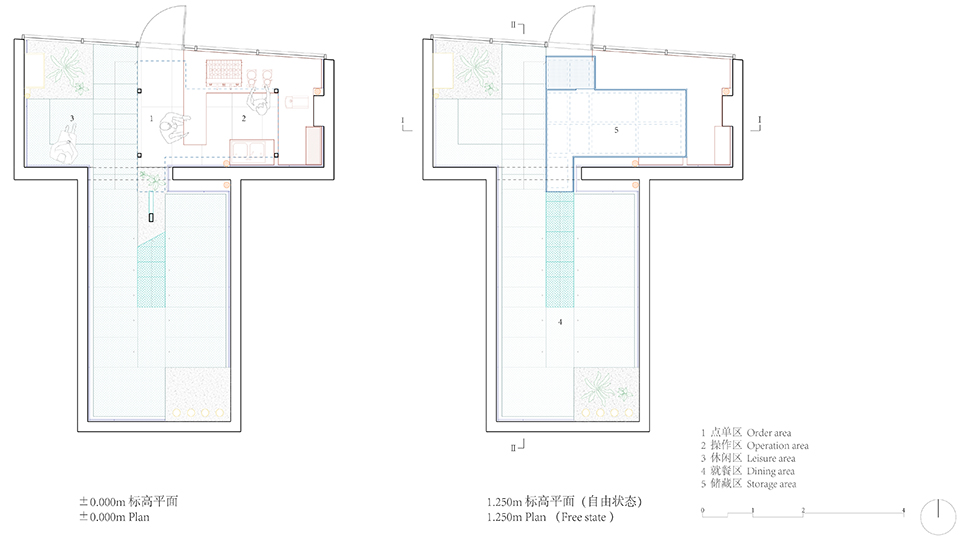 second half社区可变咖啡馆丨中国西安丨耕井伫建筑工作室-81