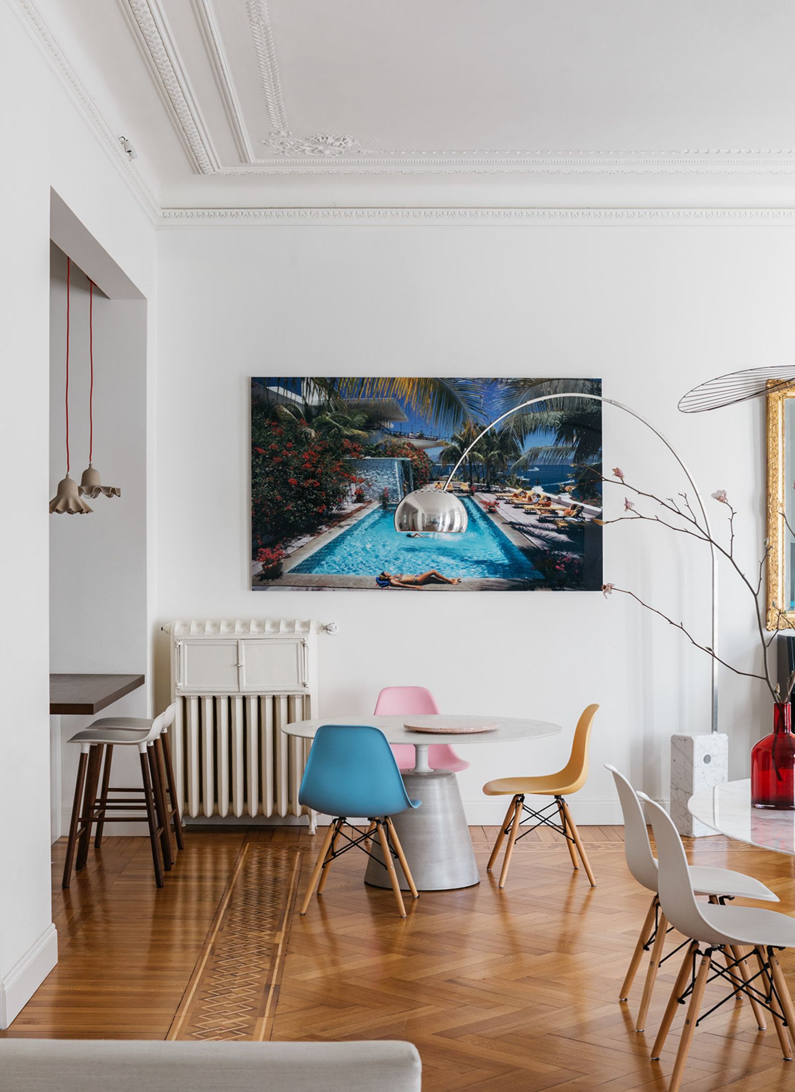 米兰某历史建筑住宅翻新项目丨意大利米兰丨Chantal Forzatti及其同名建筑工作室-9