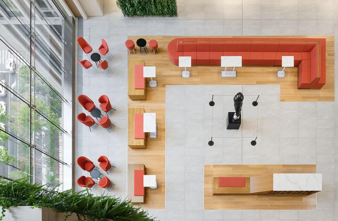 杭州横店集团总部办公空间丨中国杭州丨GMP 建筑事务所,iDA Workplace-17