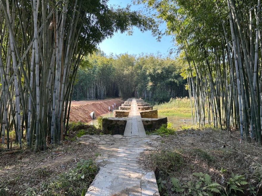 「环两山建筑艺术计划」东坡乐事·十三坝 惠州古桥微馆丨中国惠州丨罗宇杰工作室-28