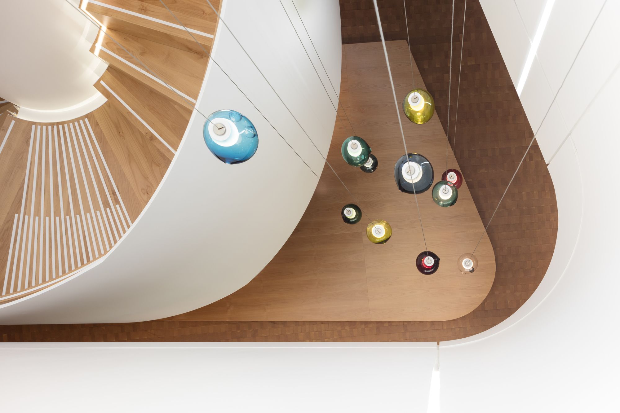 温哥华 TELUS 总部 | 现代办公空间的绿色与艺术融合-50