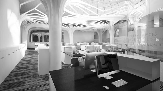 大型乌克兰贸易网络总部办公室丨乌克兰基辅丨Dmytro Aranchii Architects-20